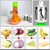 Table Top Drum Grater Cutter For Slicing Vegetables and For Chopping Vegetables