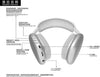 P9 Wireless Bluetooth Headphones With Mic Noise Cancelling Headsets Stereo