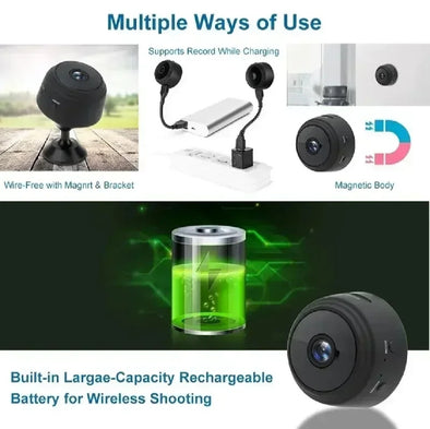 A9 Mini Wifi Camera/ Wireless Monitoring HD