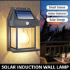 Led Solar Wall Light For Outdoor / Waterproof Up and Down Luminous Lighting