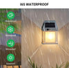 Led Solar Wall Light For Outdoor / Waterproof Up and Down Luminous Lighting