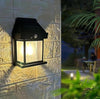 Led Solar Wall Light For Outdoor / Waterproof Up and Down Luminous Lighting